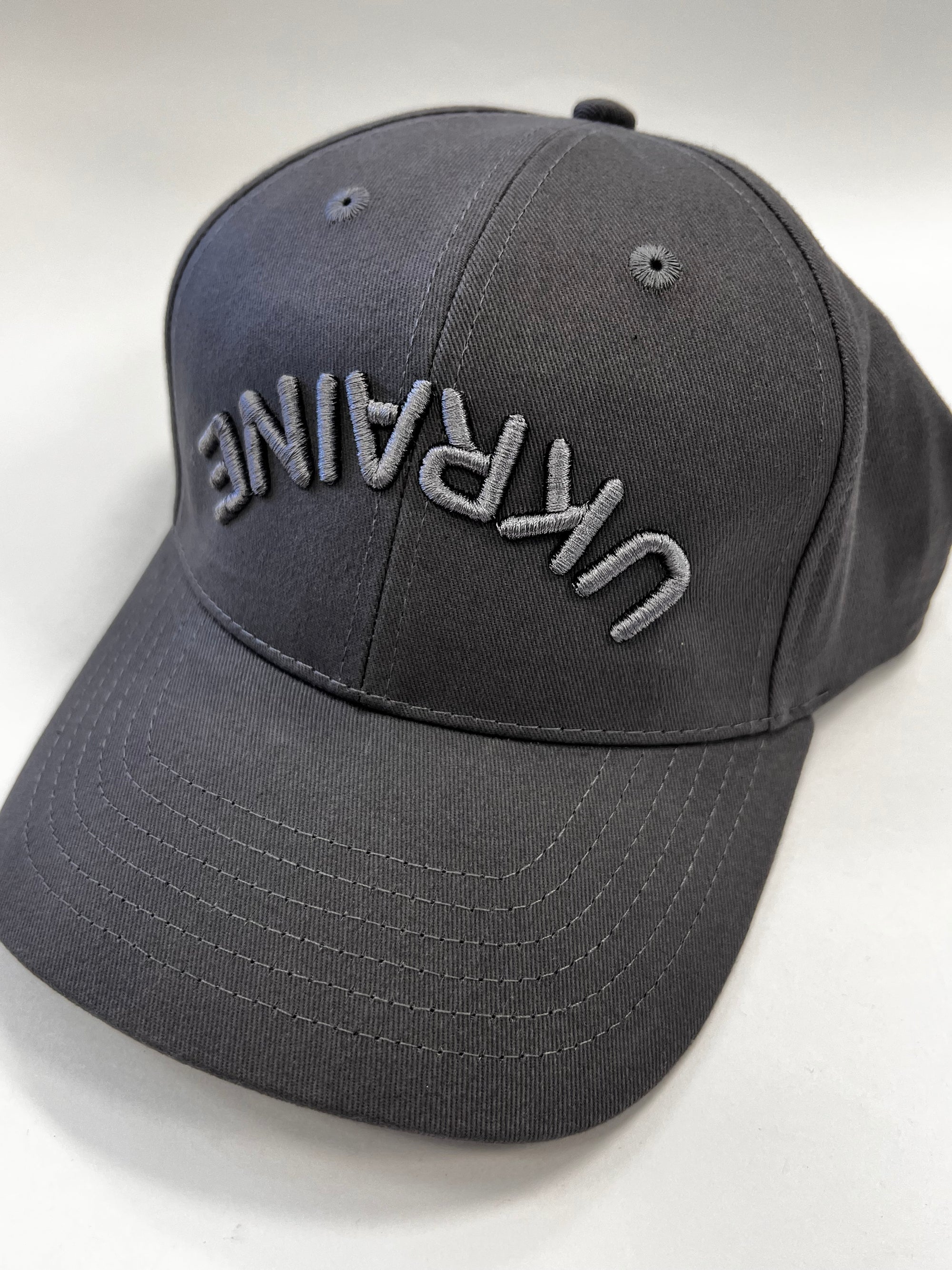 3D embroidered hat "Ukraine"