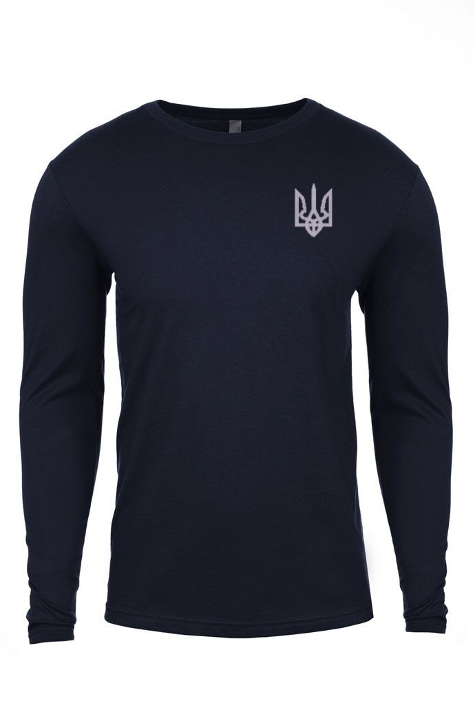 Adult "Leader" long sleeve embroidered shirt