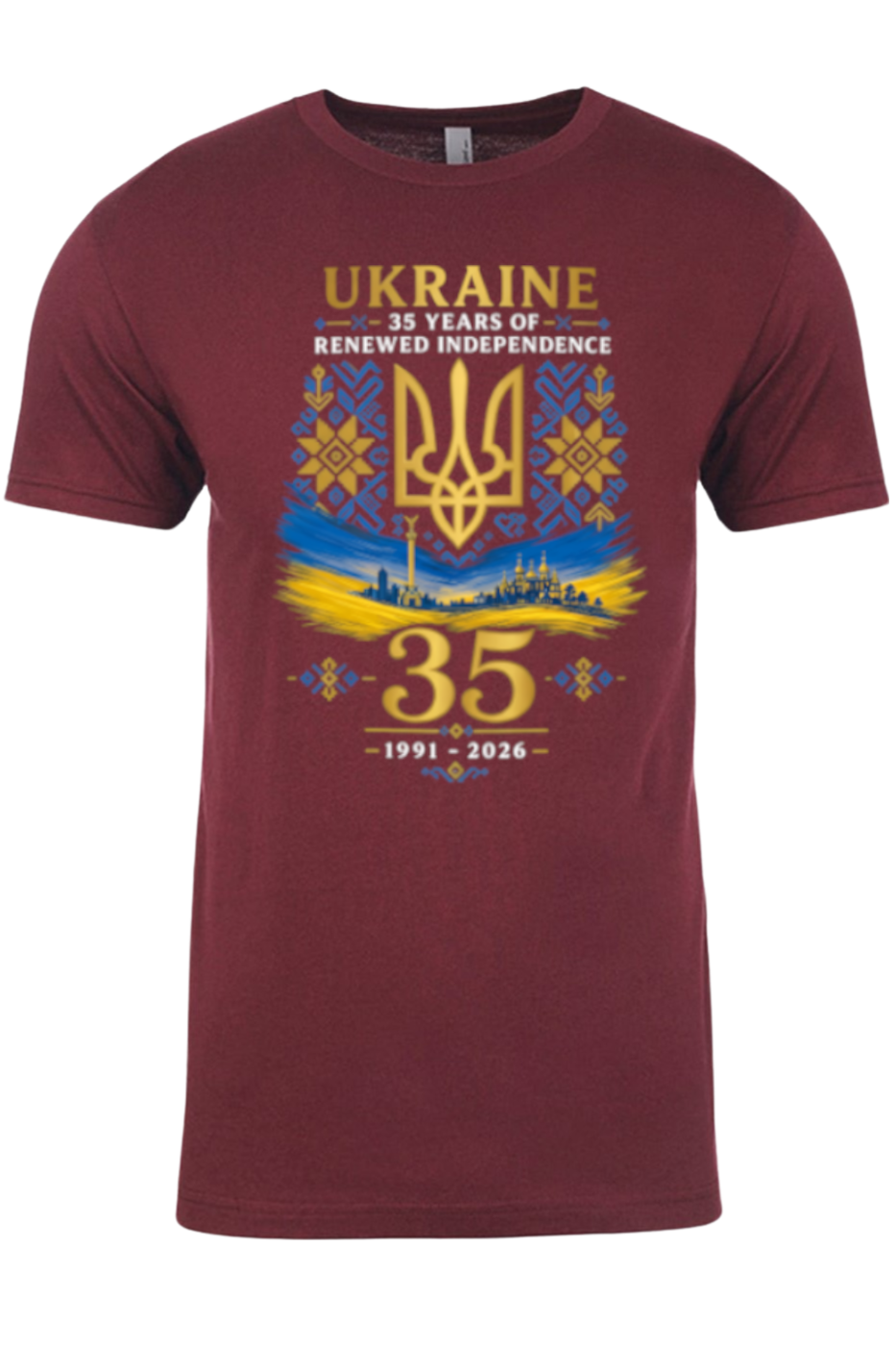 Adult t-shirt "Ukraine 35"