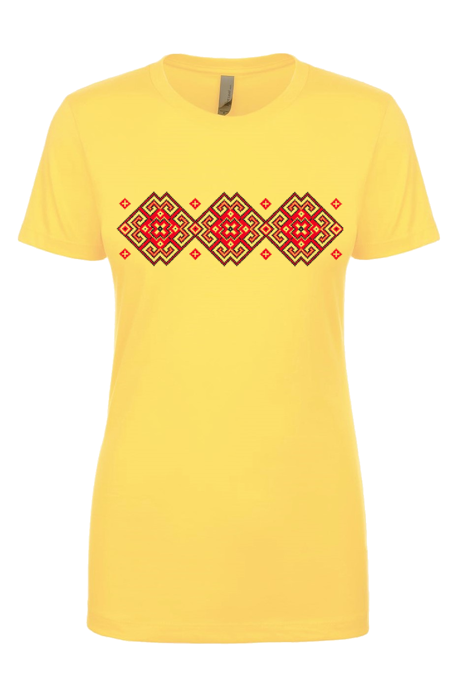 Female fit t-shirt "Vortex" red