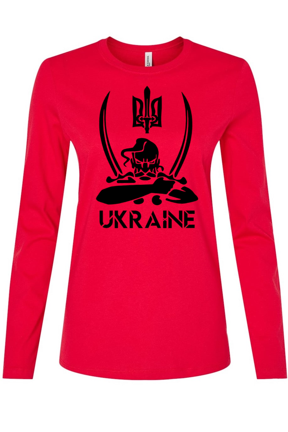 Female long sleeve top "Kozak"