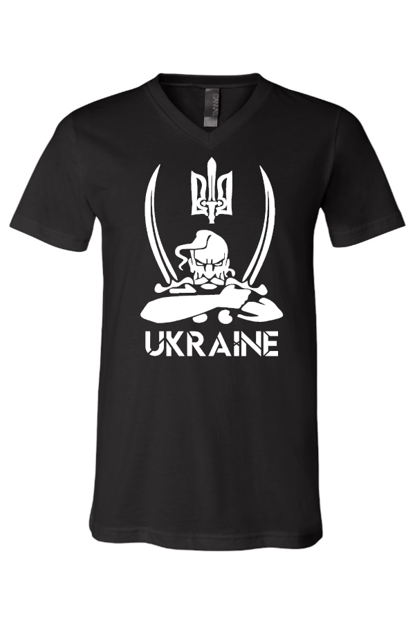 Adult v-neck t-shirt "Kozak"