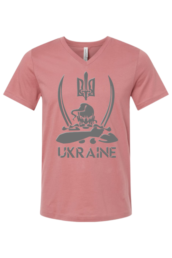 Adult v-neck t-shirt "Kozak"
