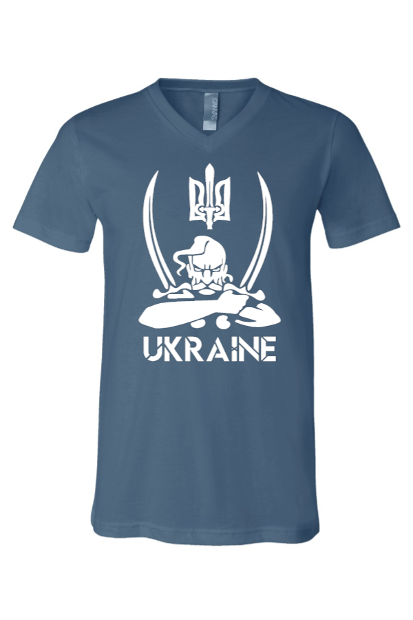 Adult v-neck t-shirt "Kozak"