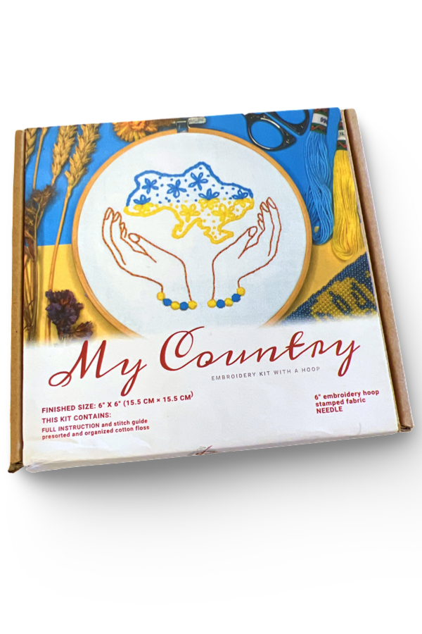Embroidery kit "My country