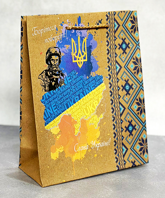 Paper bag "Shevchenko"