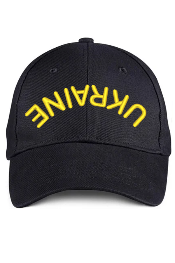 3D embroidered hat "Ukraine"