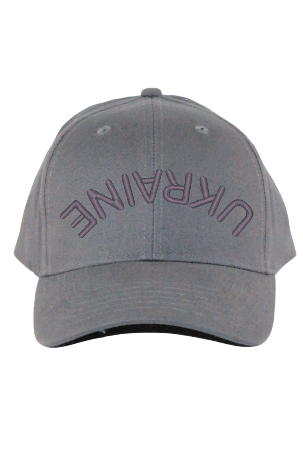 3D embroidered hat "Ukraine"