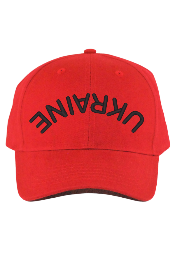 3D embroidered hat "Ukraine"