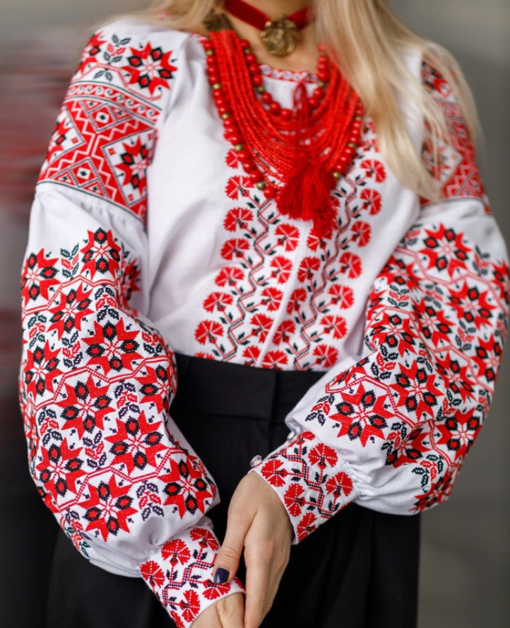 Ukrainian blouse "Cherkasy"