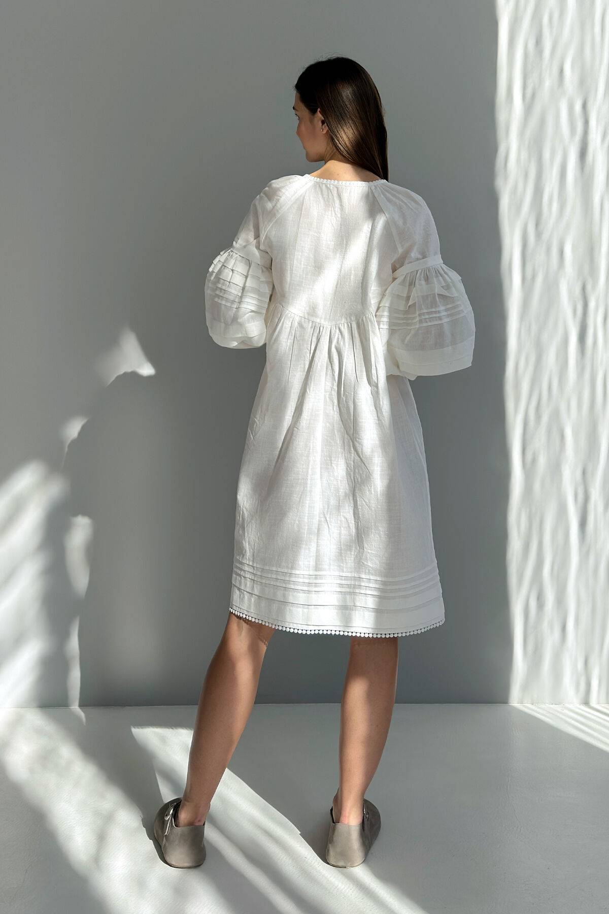 Women's cotton summer dress