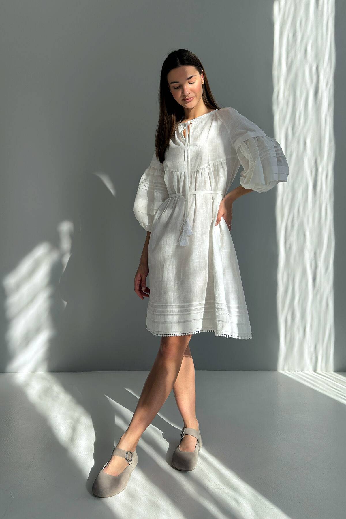 Women's cotton summer dress