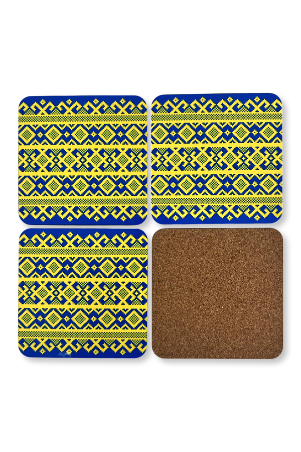 Drink coasters. Set of 4