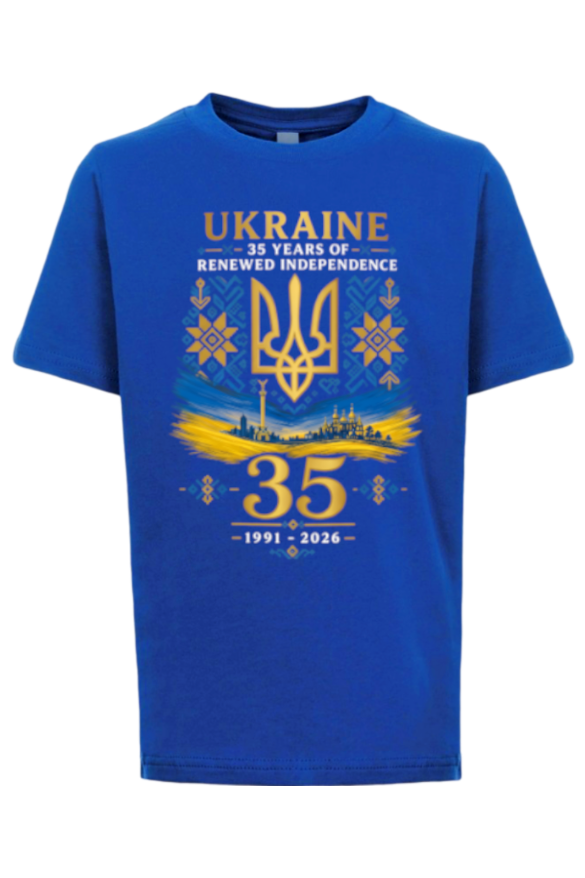 Kid's t-shirt "Ukraine 35"