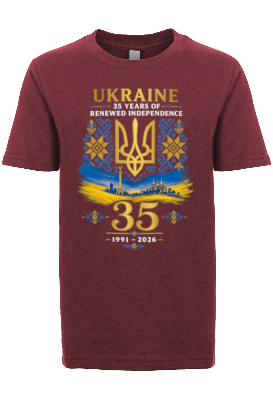 Kid's t-shirt "Ukraine 35"