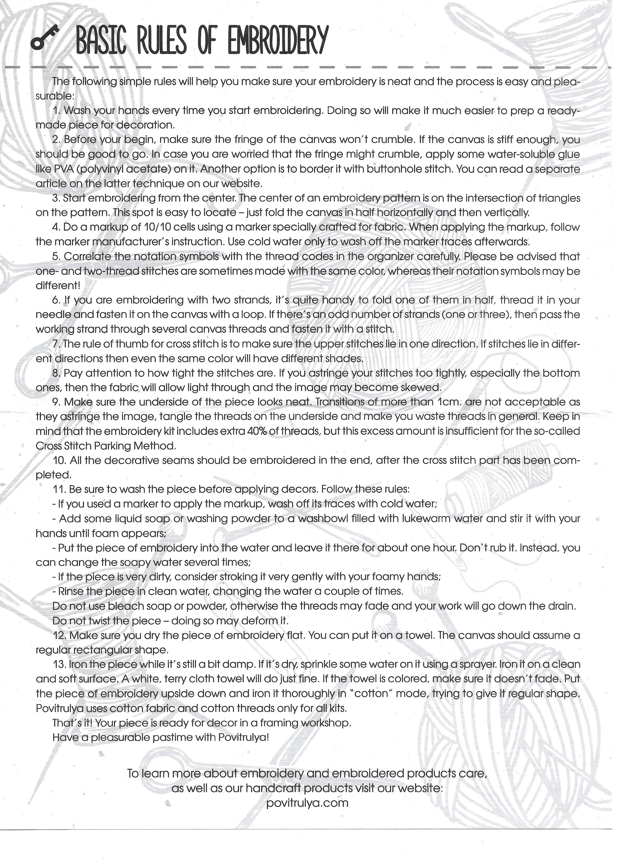 Embroidery kit "Cockerel"