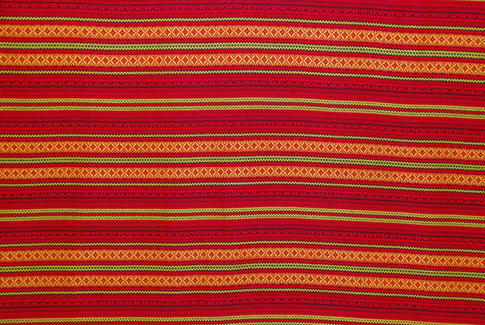 Ukrainian woven fabric "Carpathian" by yard.